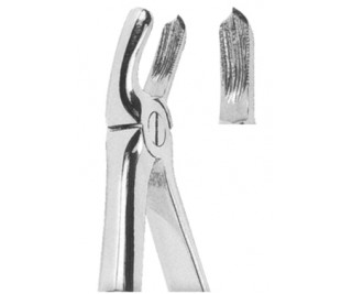 Extracting Forceps For Children - English Pattern